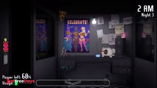 Five Nights at FuzzBoobs 3nd Night Parody Game Play-8