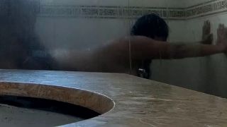 The Pau G - He fucks his girlfriend in the bathroom, and makes her ass jump - Amateur bathroom-1