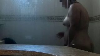 The Pau G - He fucks his girlfriend in the bathroom, and makes her ass jump - Amateur bathroom-3
