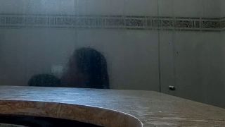 The Pau G - He fucks his girlfriend in the bathroom, and makes her ass jump - Amateur bathroom-4