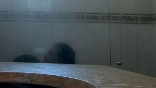 The Pau G - He fucks his girlfriend in the bathroom, and makes her ass jump - Amateur bathroom-5