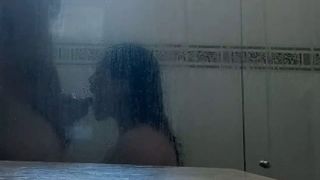 The Pau G - He fucks his girlfriend in the bathroom, and makes her ass jump - Amateur bathroom-9