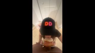 Katiana Kay (katianakay) Dunkin Donuts BJ Onlyfans (Pornstar)-2