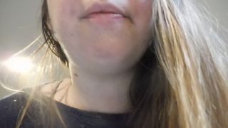 Another simple but cute burping fet vid webcam MelanieSweets-3