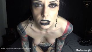 THE COUNTESS NYX - Tease & Denial Joi With Post Orgasm Torment.-9