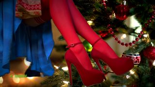 online xxx video 33 DommeTomorrow – HOLIDAY HEELS, converse fetish on fetish porn -2