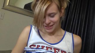 Angel Kiss XOX – Sexy Ass Cheerleader Gets Dick – Part 1-5