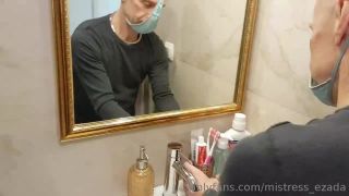 Mistress Ezada Sinn - Every Morning Sit Must Tidy Up My Bedroom And Clean My Bathroom - Toilet on fetish porn lesbian smoking fetish-1