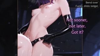 Joi Mistress Victoria turns you into a submissive painslut - Femdom Humiliation JOI-8