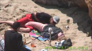 adult video 4 Voyeur public beach sex couple on public -0