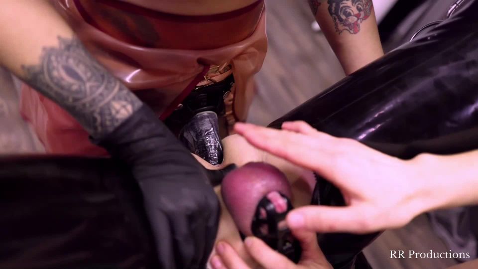 online video 22 RR Productions - Gagged And Fucked In The Swing - FullHD 1080p | femdom | strap on pokemon femdom