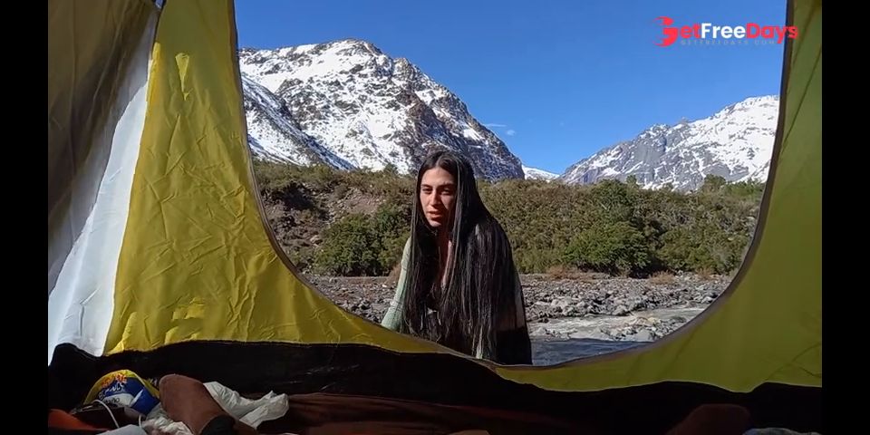 [GetFreeDays.com] Amateur Outdoor Sex. Horny Petite Teen. Camping Blowjob Porn Film December 2022