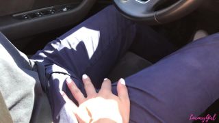 Outdoor Blowjob In The Car Young Babe In A Cabriolet. Luxurygirl. 1080p-0