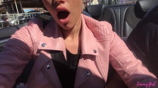 Outdoor Blowjob In The Car Young Babe In A Cabriolet. Luxurygirl. 1080p-1