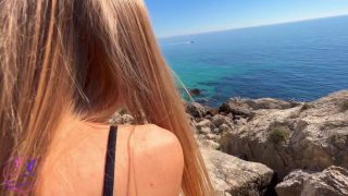 My Dirty Hobby: bunny - rabbits - Verfuhrt vom elastischen arsch beim Wandern - Amateur-3
