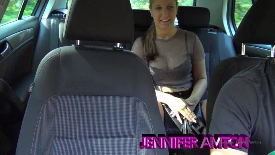 Jennifer Amton () Jenniferamton - taxi driver have a lucky day full video 08-10-2019