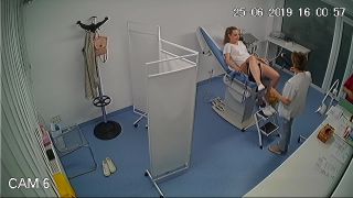  Real hidden camera in gynecological cabinet - pack 1 - archive2 - 29, voyeur on voyeur-1