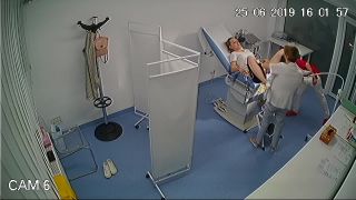  Real hidden camera in gynecological cabinet - pack 1 - archive2 - 29, voyeur on voyeur-4