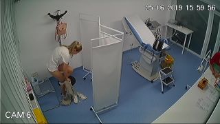  Real hidden camera in gynecological cabinet - pack 1 - archive2 - 29, voyeur on voyeur-5