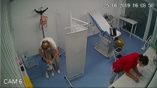  Real hidden camera in gynecological cabinet - pack 1 - archive2 - 29, voyeur on voyeur-7