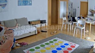 Reallifecam - Maghdela And Boyfriend Vesna Katarina With Hawk Have Sexy Game Blowjob On Sofa 17.02.2025 - Amateur-5