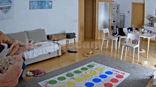 Reallifecam - Maghdela And Boyfriend Vesna Katarina With Hawk Have Sexy Game Blowjob On Sofa 17.02.2025 - Amateur-7