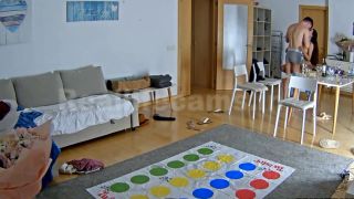 Reallifecam - Maghdela And Boyfriend Vesna Katarina With Hawk Have Sexy Game Blowjob On Sofa 17.02.2025 - Amateur-8