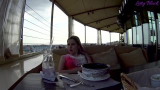Remote Control Vibrator In Restaurants - Public-6
