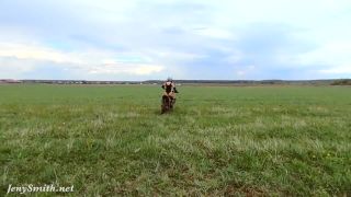 porn video 10 Jeny Smith – A Naked Girl on a Dirt Bike - fetish - femdom porn ebony femdom-5
