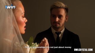 Owl Crystal - The Luxury Bride is Left alone with the Photographer and Cheats on her Groom [1080p] - Teen-1