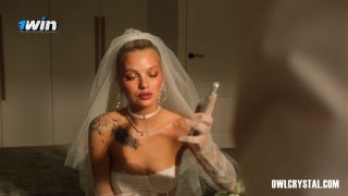 Owl Crystal - The Luxury Bride is Left alone with the Photographer and Cheats on her Groom [1080p] - Teen-2