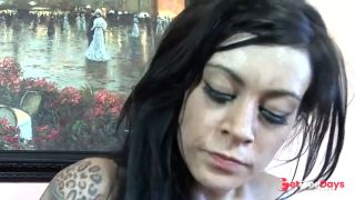 [GetFreeDays.com] Vanessa Naughty Is A Tattooed Brunette With An Insatiable Appetite For Cock Adult Stream December 2022-5