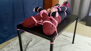 Jeanettes Strict Shoot - Cinchedandsecured.-6