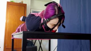 Jeanettes Strict Shoot - Cinchedandsecured.-8