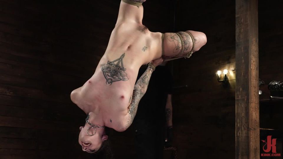 online porn video 42 gay bdsm torture Lydia Black Suffers In Grueling Bondage, vibrator on fetish porn