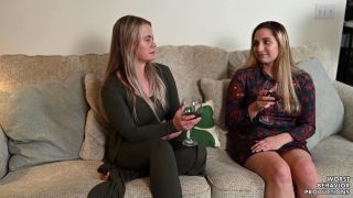 Worst Behaviour Productions 2024 Spank Date for Stevie and Reyna - Part1 Full Video-2