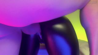 Video Leather Fantasy  Leggings With SURPRISE HOLE LilyKoti LilyKot...-6