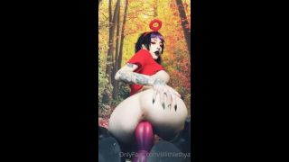 Lillith Lethya hardcore Lillith Lethya aka lillithlethya - 10-04-2022 OnlyFans Video - riding my big Bad Dragon tongue dildo in stilettos video-6