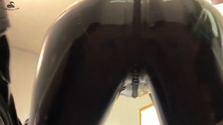 Revenge of the Rubber Castratrix evavenom (Fetish porn)-8