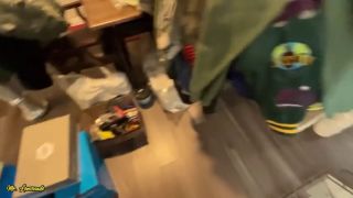 Cumshot FRECKLEMONADE FUCKS HER LANDLORD TO PAY FOR LATE RENT-5