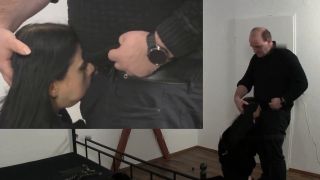 BDSM-Team - Ceira darf mir im Abendkleid einen Blasen Qu...-0