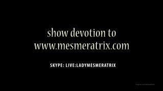 clip 13 paw fetish Lady Mesmeratrix - Dumb For Pantyhose, tease and denial on high heels porn-9