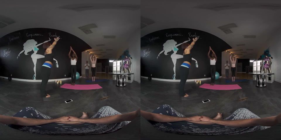 online xxx video 39  shemale porn | Janelle Fennec in Secret Guru Succ-sex | yoga