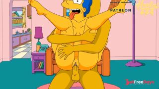 [GetFreeDays.com] The Simpsons Marge Milf Fucked Cartoon Porn Porn Film October 2022-5