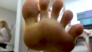 free adult video 2 Goddess Dommelia - Sweaty Feet Anal Slave For The Office Bitch - FullHD 1080p, the english mansion femdom on feet porn -9