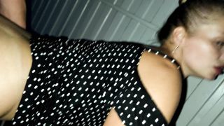S-Wife Katy - Cutie Young Wife Was Waiting For The Train And Cheat With Stranger (Cuckold porn)-8