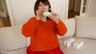 Sugar Cookie - Velma Dinkley Cosplay - [Hardcore porn]-1