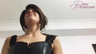 video 27 Dani Picas - leather corset cock riding | leather | pov armpit licking fetish-7