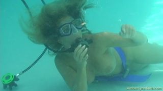 Amberathome com Scuba Fucking-9