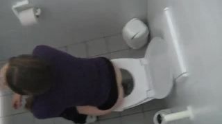  voyeur | Toilet Indoor - Crazy voyeur | voyeur-6